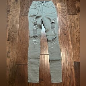FashonNova Grey Pants - size 1